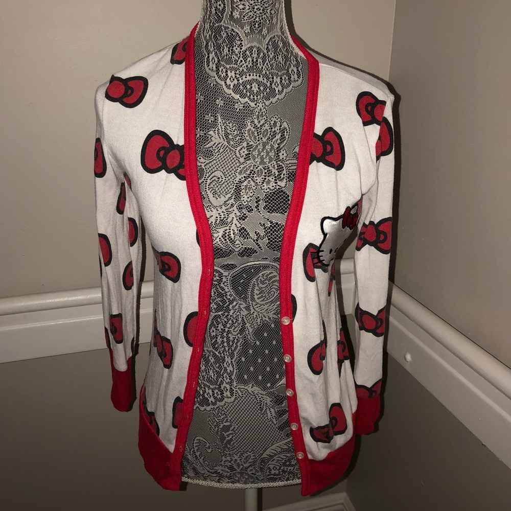 Hello Kitty cardigan
